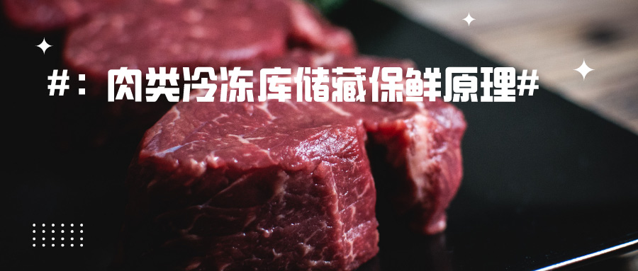 肉类冷冻库保鲜原理介绍